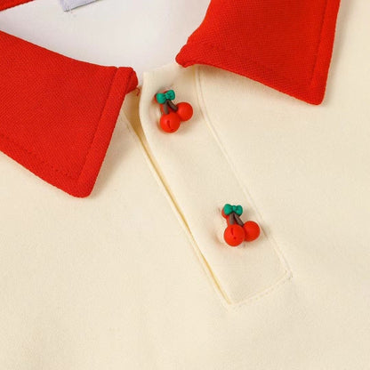 大人可愛い刺?ロゴワンちゃんスウェット全2色E  -4595