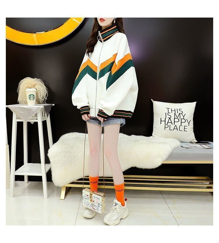 【裏起毛あり】主役級 シンプル ファッション 個性派 カーディガンE-6348