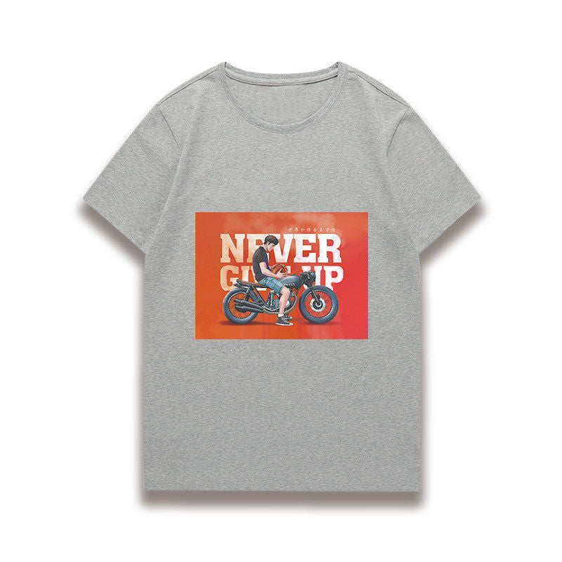 売り切れ必至 超人気 おすすめ プリントロゴ 半袖 Tシャツ-A2701