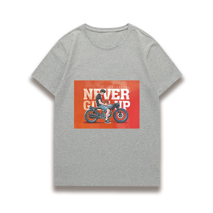 売り切れ必至 超人気 おすすめ プリントロゴ 半袖 Tシャツ-A2701