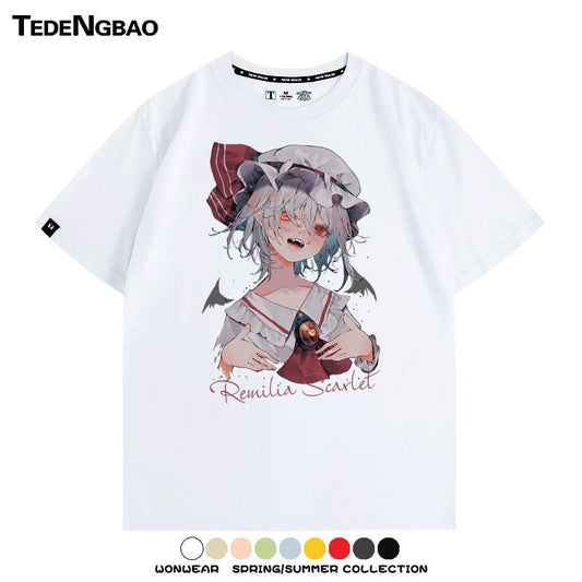 大人可愛い　好感度UP  売れ筋   おすすめ プリントロゴ 半袖 Tシャツ-A2510
