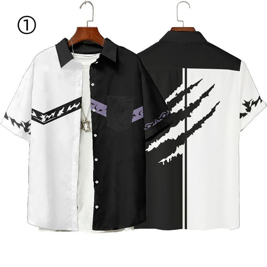 着回し力抜群 売れ筋   おすすめ プリントロゴ 半袖 Tシャツ-A2571