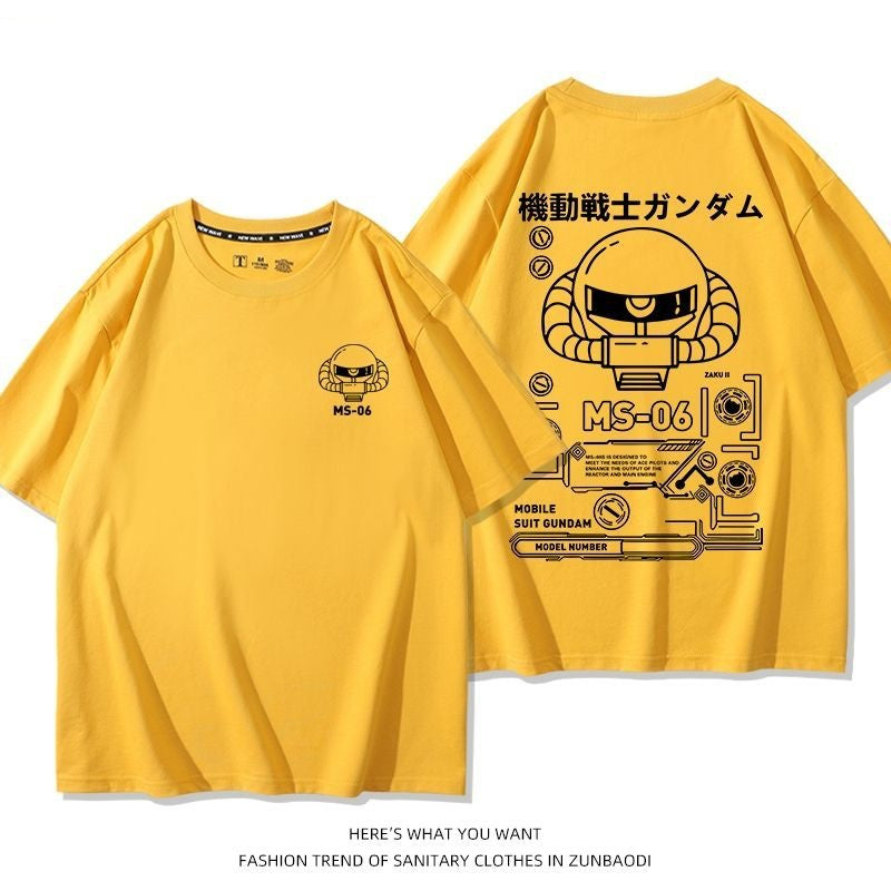 絶対欲しい 着回し力抜群 売れ筋   おすすめ プリントロゴ 半袖 Tシャツ-A2573