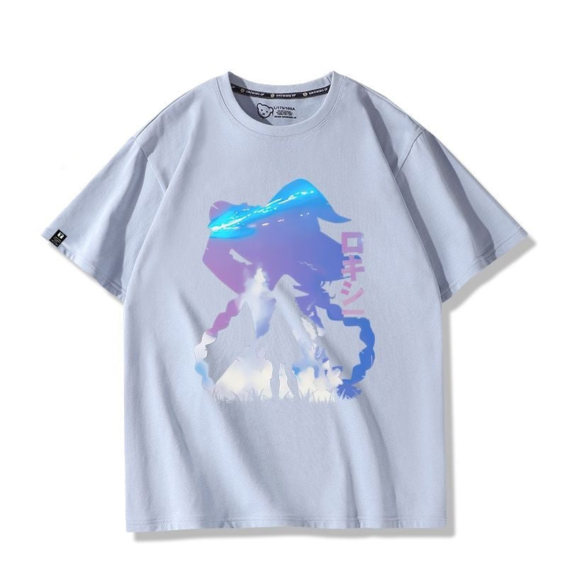 着回し力抜群 売れ筋   おすすめ プリントロゴ 半袖 Tシャツ-A2579