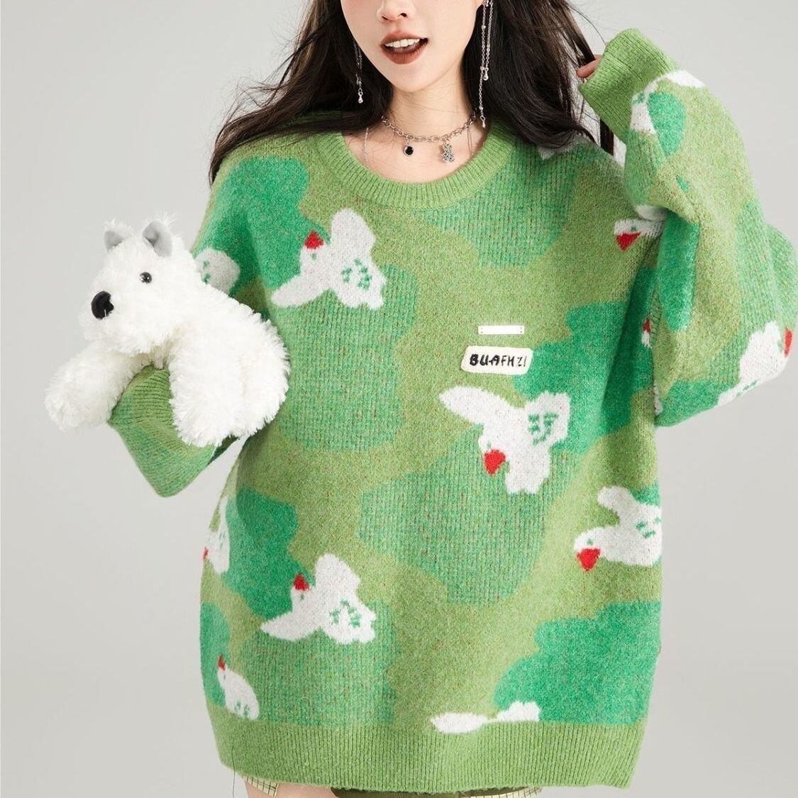 今季も大流行 ファッション キュート ルーズ スウェットiEf-10102