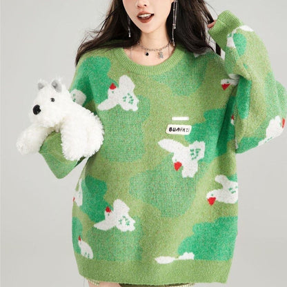 今季も大流行 ファッション キュート ルーズ スウェットiEf-10102