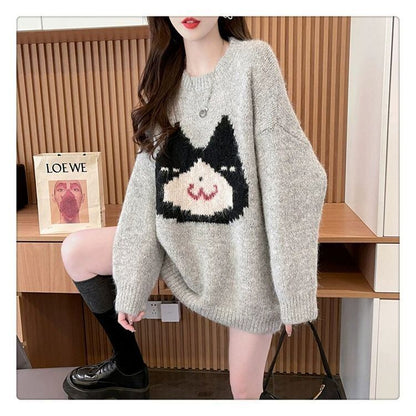 大好評 美人度アップ 目を奪われる 柔らかくて優しい印象 3色選択 ニットトップスE-9990