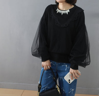 大人可愛い 早い者勝ち 絶対流行 カジュアル 2色選択 スウェットE-10974