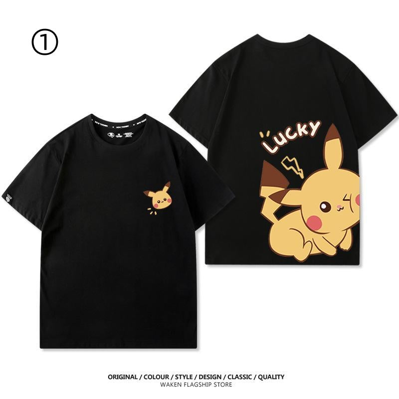 早い者勝ち　着回し力抜群　おすすめ プリントロゴ 半袖 Tシャツ-A2486