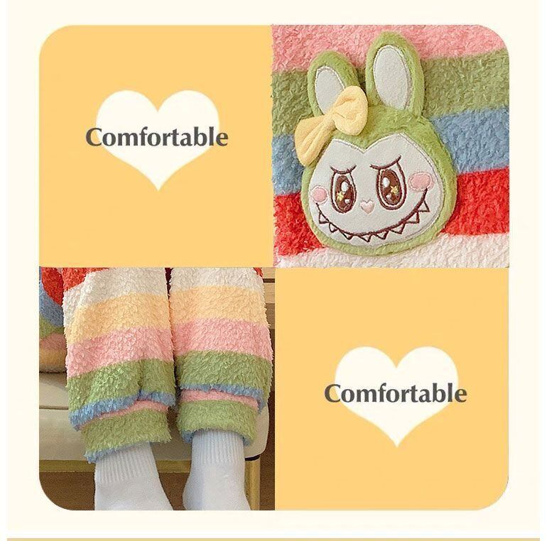 トレンドアイテム 存在感抜群 肌触り抜群 ６種選択 サンゴフリース パジャマ E-12177