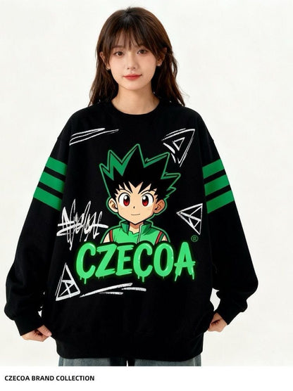 おすすめ 大人可愛い アバンギャルド  早い者勝ち カジュアル スウェットE-12286