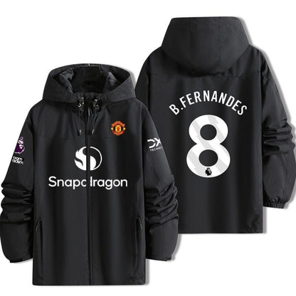 今季マストバイ 高級感撥水加工  全4色 男女兼用 マウンテンジャケット   3way    ボアライナーE-12409