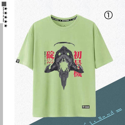 大人可愛い　着回し力抜群　おすすめ プリントロゴ 半袖 Tシャツ-A2520
