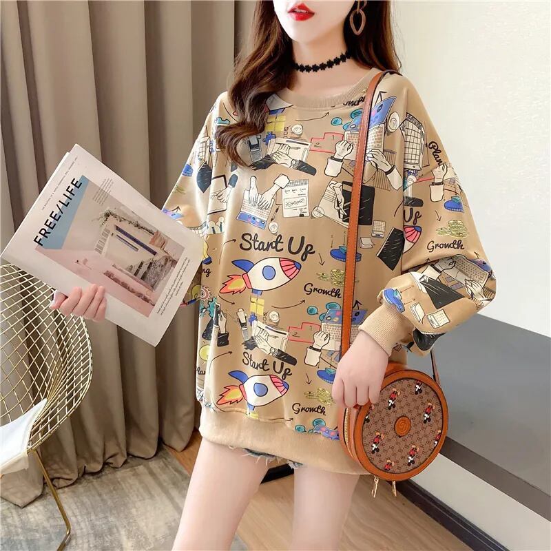 大活躍 絶対欲しい 美人度アップ 元主役級 気いっぱい 好感度UP 全2色 スウェットE-10820