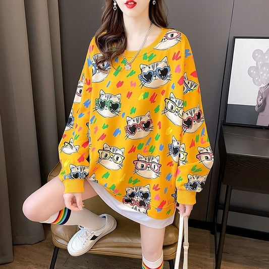 質感のいい 着心地良い デザイン カジュアル スウェットE-10258