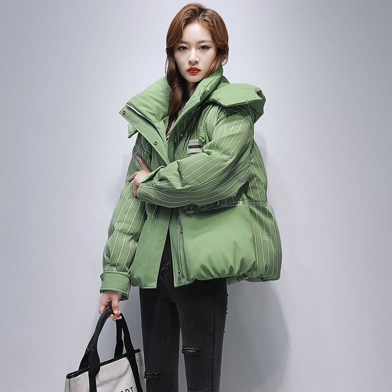 圧倒的セクシー フード付きジッパーコート 4色選択 E-10052