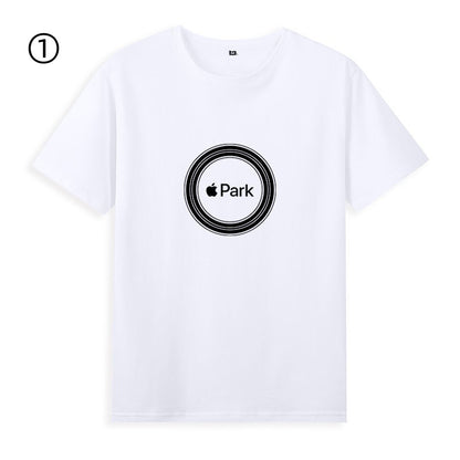 絶対欲しい おすすめ プリントロゴ　半袖 Tシャツ-A2360