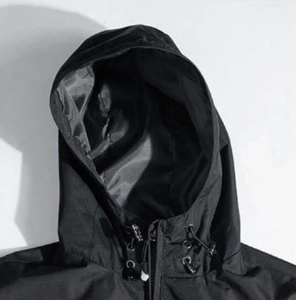 【裏起毛】大注目 防寒 秋冬服 撥水加工 マウンテンパーカー-A694