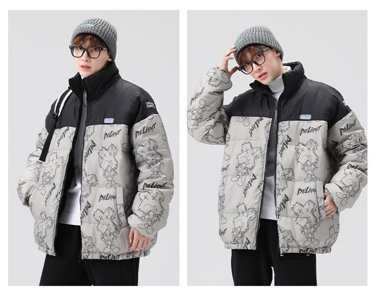 大注目  冬服  暖かい 撥水加工 男女兼用 2色展開 ダウンジャケットE-12605