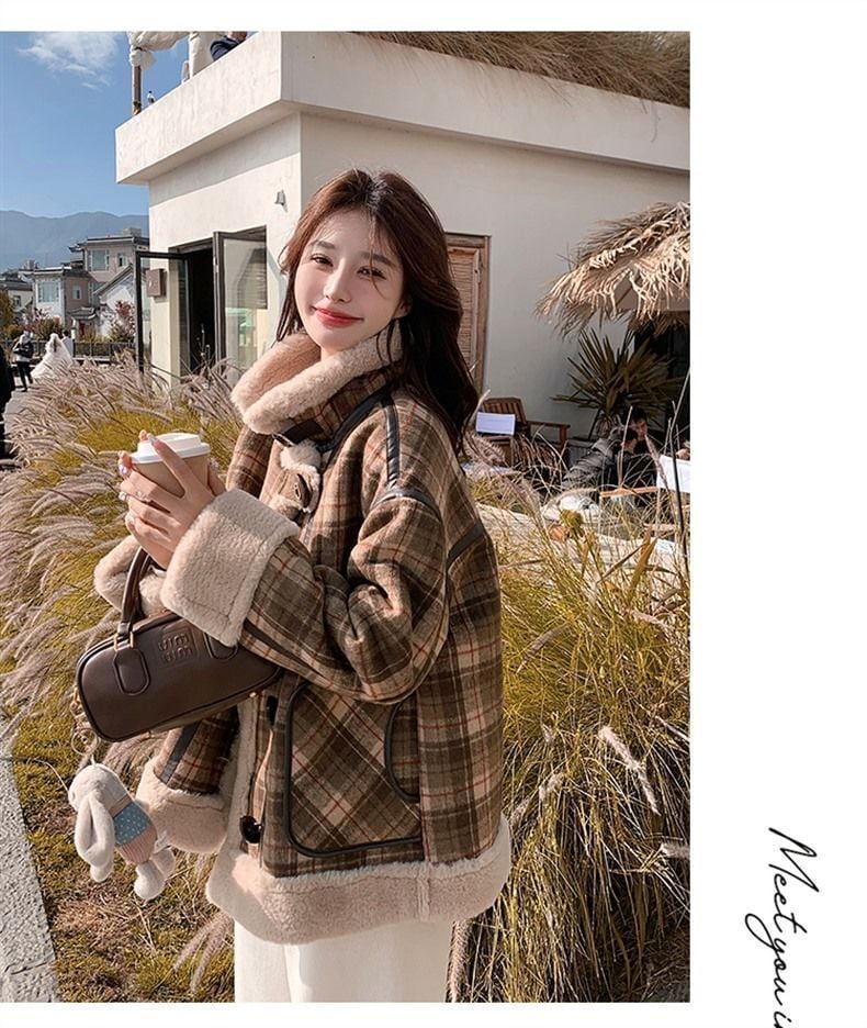 好感度UP 優しい雰囲気 海外トレンド上質 ファッション 2色 ダウンジャケット E-12317