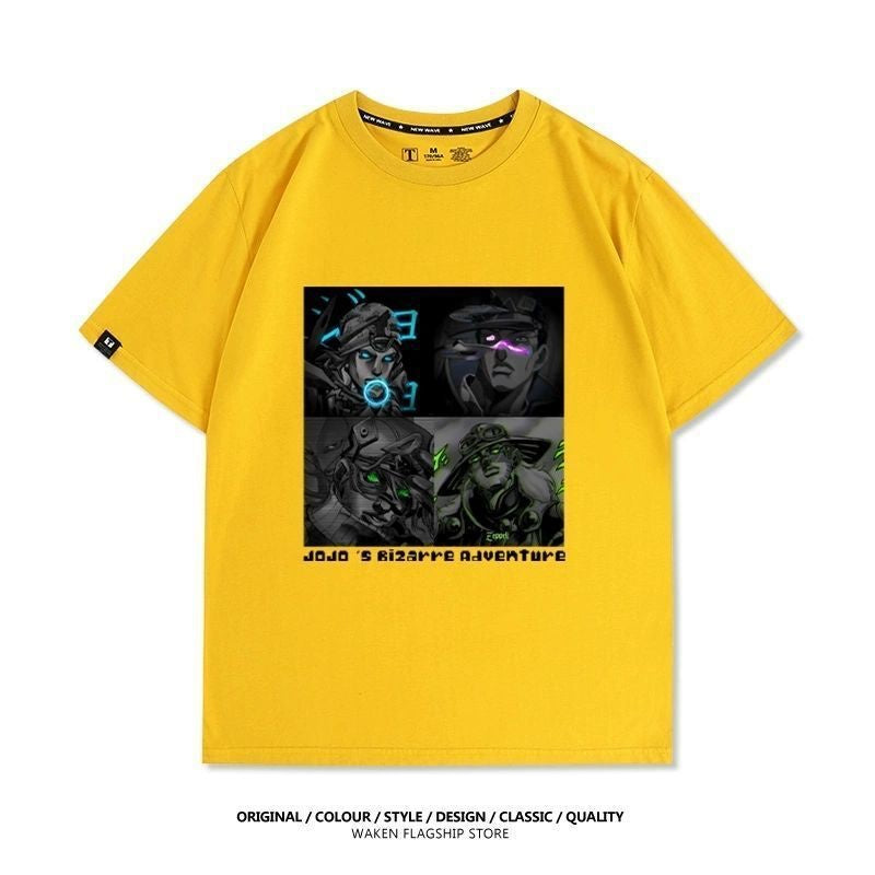 今季マストバイ 好感度UP  売れ筋   おすすめ プリントロゴ 半袖 Tシャツ-A2546