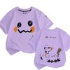 超人気 組み合わせやすい カジュアル キュート 6色 Tシャツ E-13046