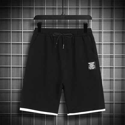 男女兼用 大人気 シンプル Tシャツ & ショーツ セットアップ E-80020