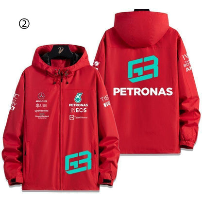 手触り良く 防寒 暖かい   撥水加工 全5色　 マウンテンパーカー-A1870