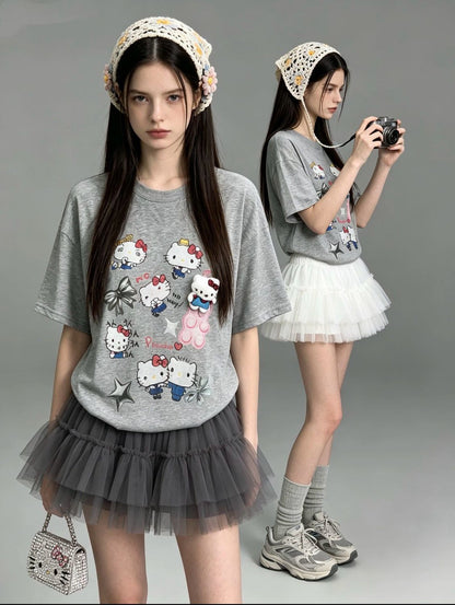 人気アイテム シンプル カジュアル Tシャツ E-13471