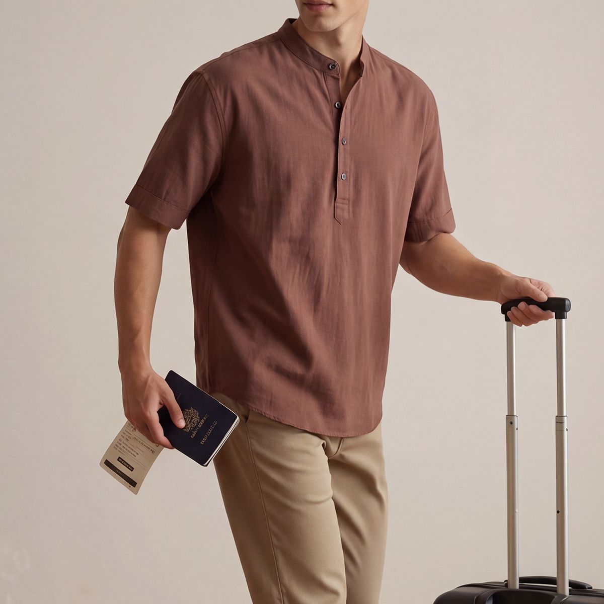 上質 今季トレンド シンプル 半袖 Tシャツ U-80036