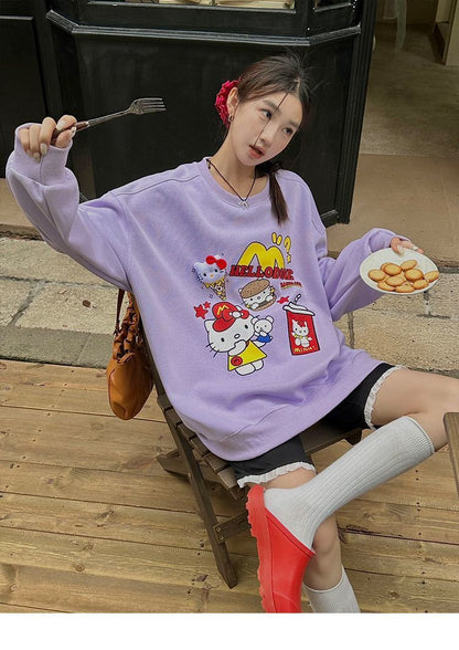 人気上昇中 売り切れ必至 流行新作 目を奪われる カジュアル プリント  全4色  パーカー -A1517