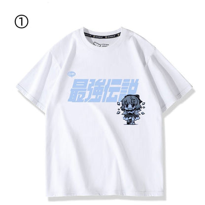大活躍　美人度アップ　売り切れ必至　着回し力抜群　おすすめ プリントロゴ 半袖 Tシャツ-A2455