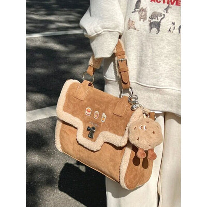 取り入れたい 存在感のある ショルダーバッグ メッセンジャーバッグiEf-10078