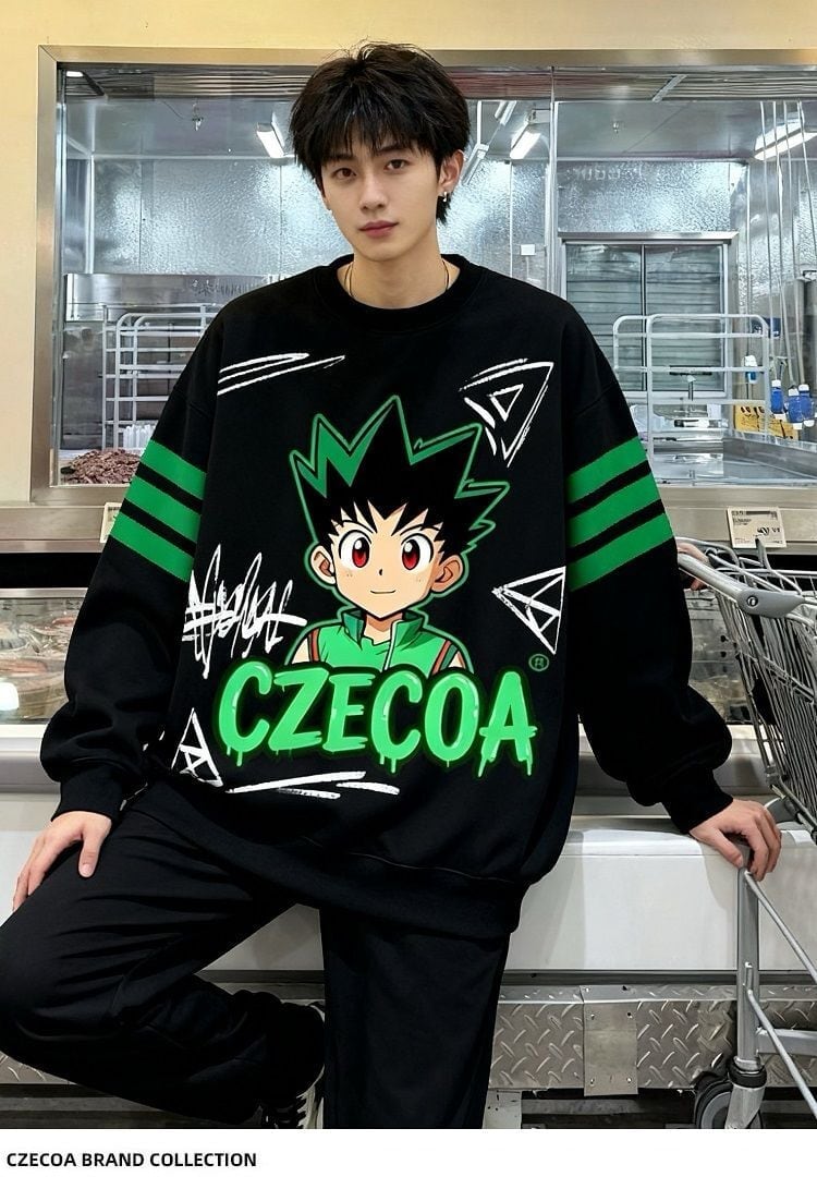 おすすめ 大人可愛い アバンギャルド  早い者勝ち カジュアル スウェットE-12286