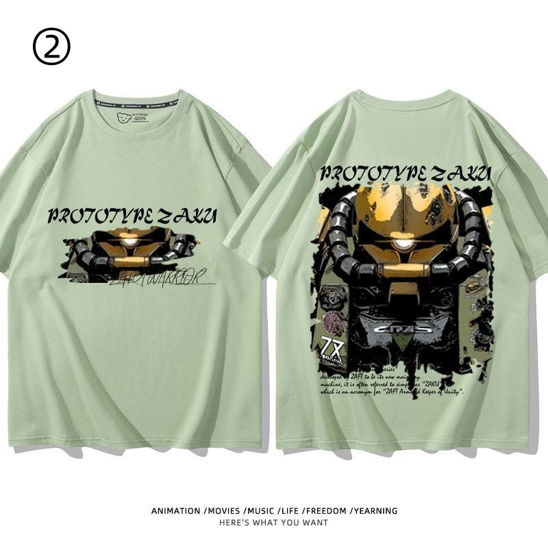 【人気ランキングNO.5】好感度UP　シンプル　おすすめ プリントロゴ 半袖 Tシャツ-A2624