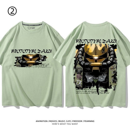 【人気ランキングNO.5】好感度UP　シンプル　おすすめ プリントロゴ 半袖 Tシャツ-A2624