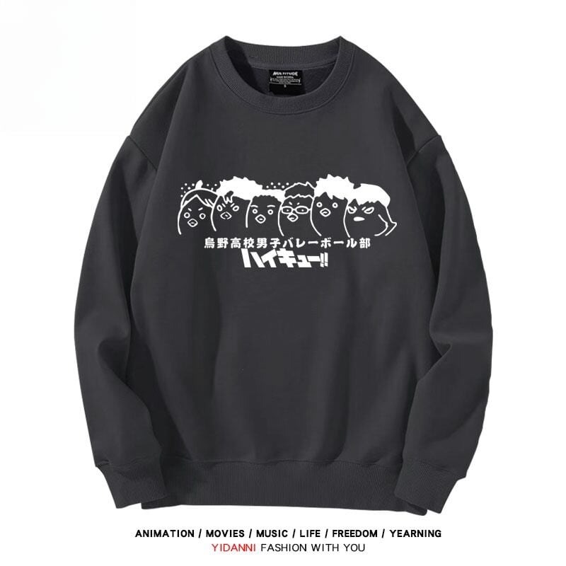 人気爆発中  グラフィックロゴボアスウェットトップス E-10032