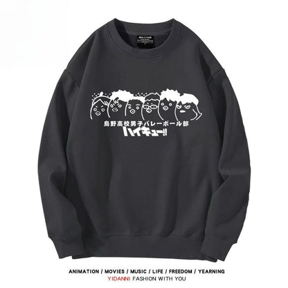 人気爆発中  グラフィックロゴボアスウェットトップス E-10032