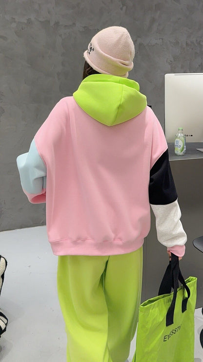 絶対欲しい  アバンギャルド ファッション カジュアル   2色 スウェット E-12212