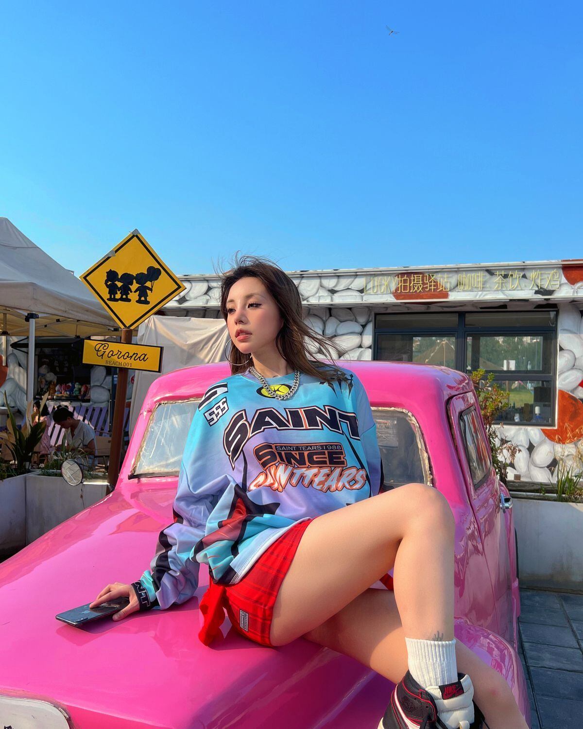 存在感抜群 個性的なデザイン トレンドアイテム カジュアル 全2色 パーカーE-9621