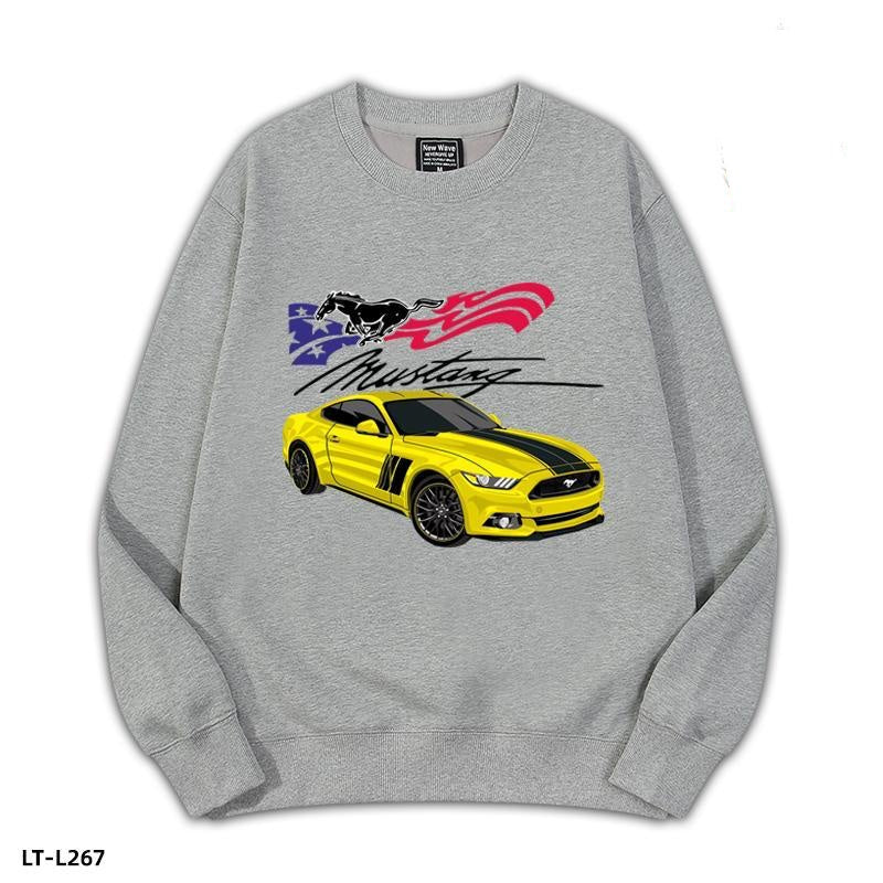 絶対欲しい 美人度アップ  おすすめ  超人気  プリントロゴ スウェット-A2789