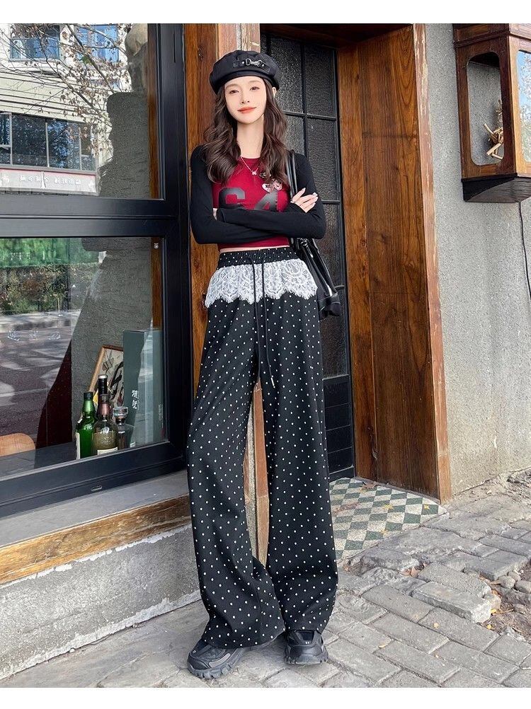 売り切れ必至 プラスベルベット 着回し力抜群 2色選択 パンツE-10865