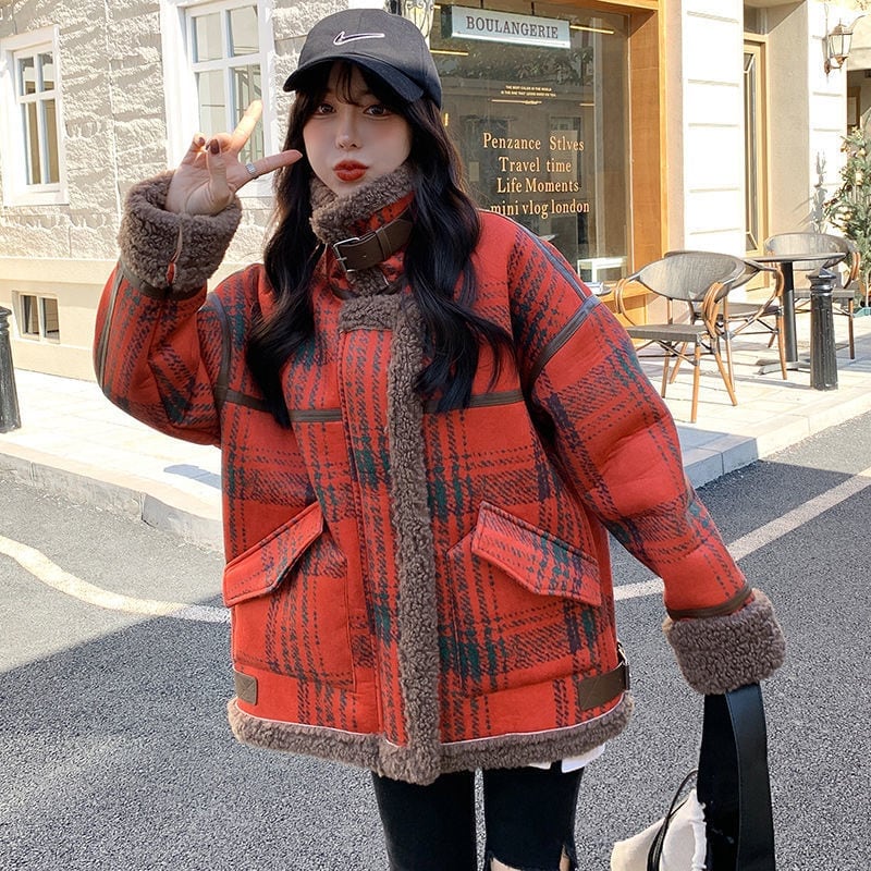 売り切れ必至 レトロ ファッション 知的 コート 3色 E-5585