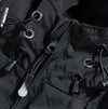 【裏起毛】大注目 防寒 秋冬服 撥水加工 マウンテンパーカー-A694