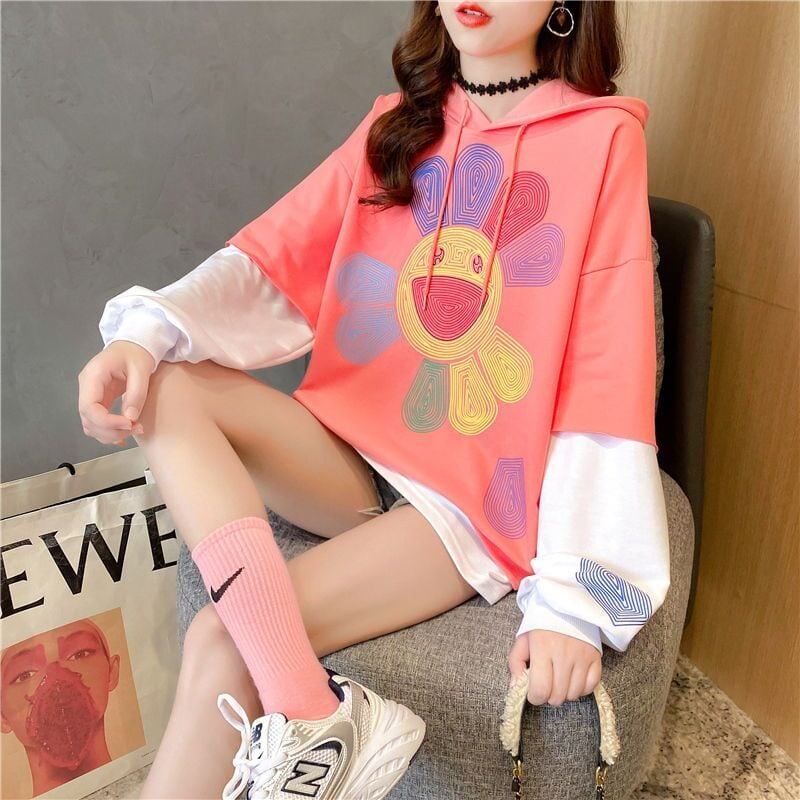 超人気 エレガント ファッション パーカーE-5645