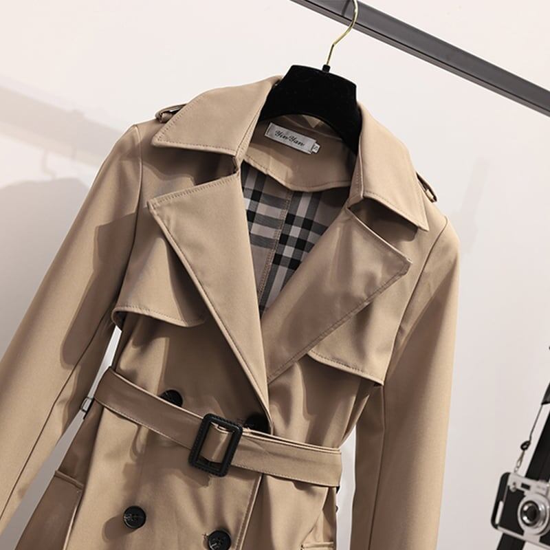 高級感マルチウェイトレンチコート   E-1507