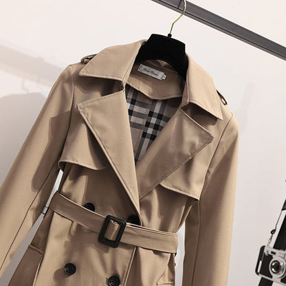 高級感マルチウェイトレンチコート   E-1507