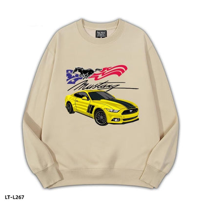 絶対欲しい 美人度アップ  おすすめ  超人気  プリントロゴ スウェット-A2789