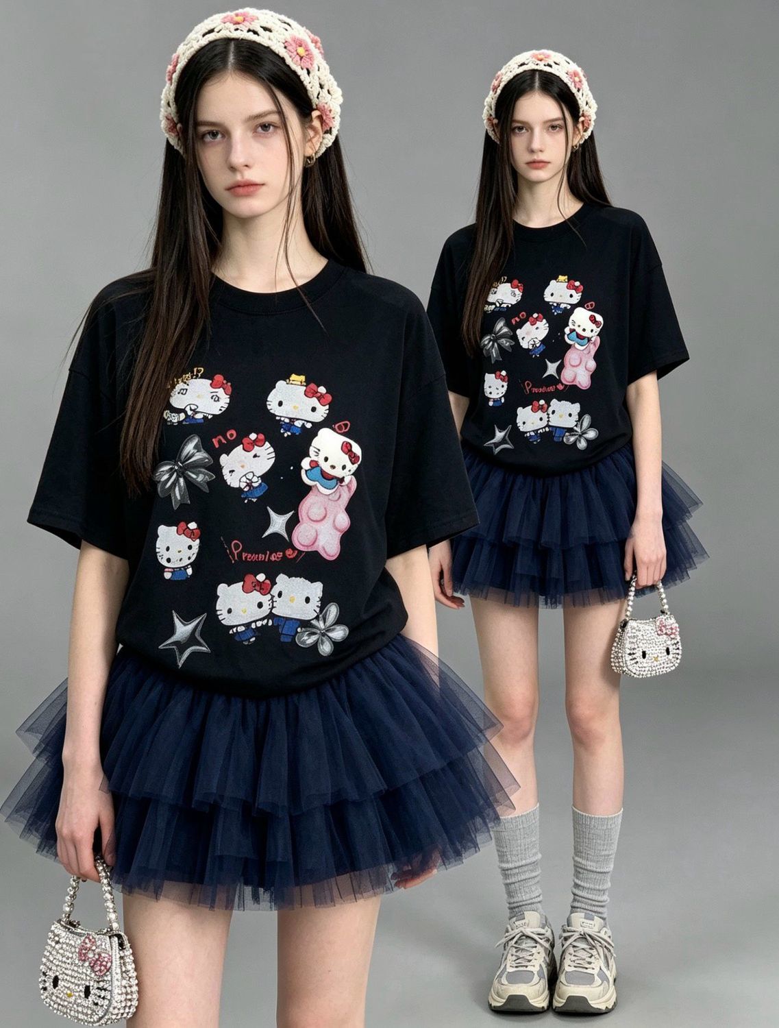 人気アイテム シンプル カジュアル Tシャツ E-13471