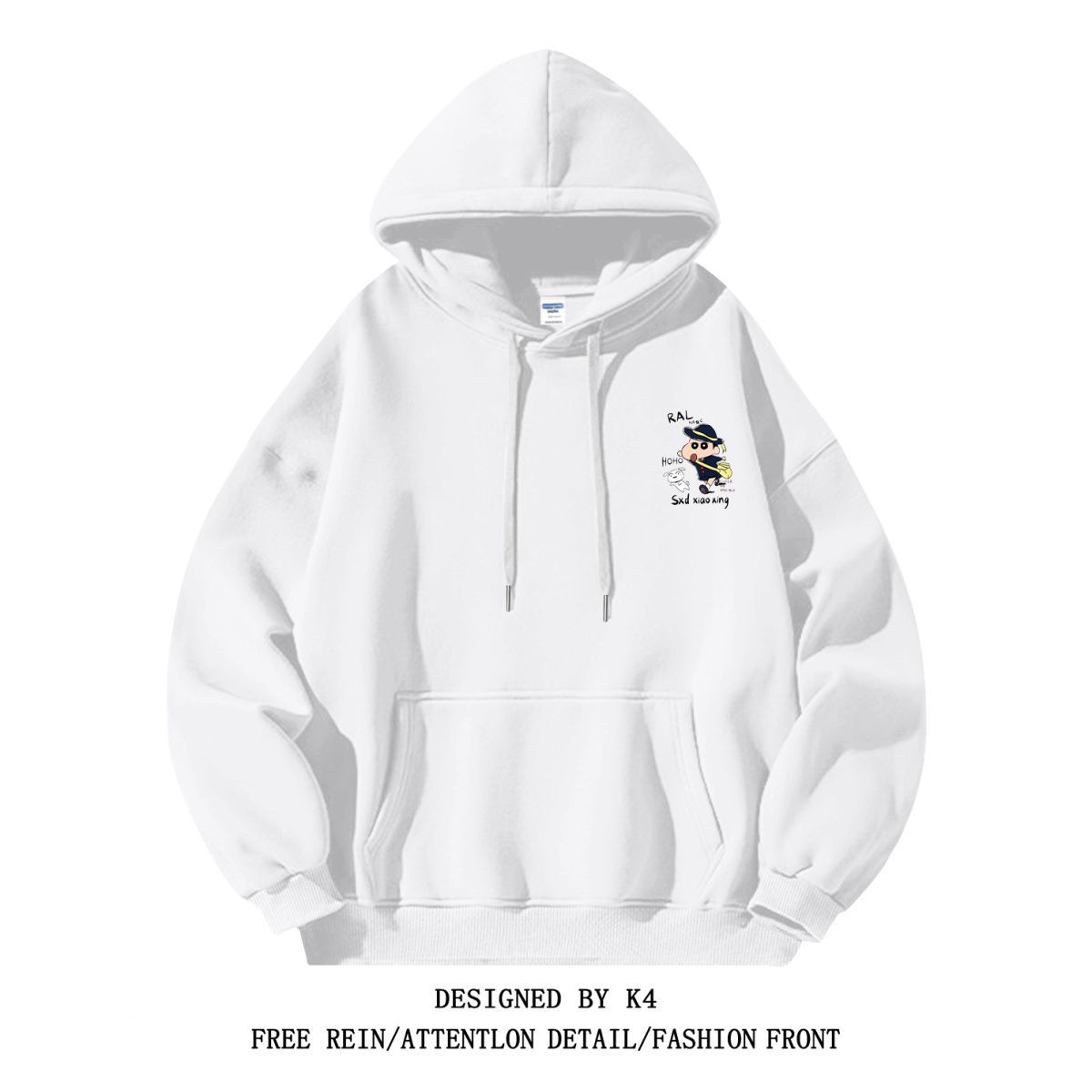 大人可愛いパーカー-A1572